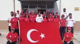 Kriket Kadın Milli Takımı'nın Denizli'deki kampı sürüyor