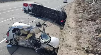 Kurban Bayramı'nın 8 günlük trafik kazası bilançosu: 46 ölü, 341 yaralı