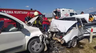 Kütahya'daki trafik kazasında ölü sayısı 2'ye yükseldi