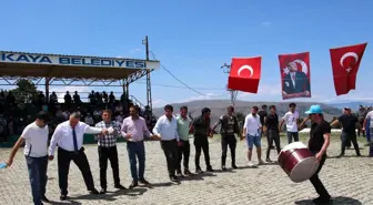 Şenkayalılar bal festivalinde stres attı