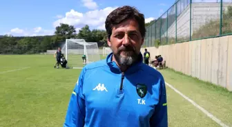 TFF'nin yeni ekibi Kocaelispor'un Bolu kampı devam ediyor