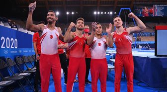 Tokyo 2020'de cimnastik tarihimizde ilkleri yaşıyoruz! Sporcularımızdan 7 final geldi