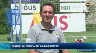 Altay Bayındır: 'Milli takımda oynamayı çok istedim' -1-