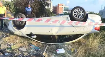 ESENYURT'TA TAKLA ATAN OTOMOBİLİN SÜRÜCÜSÜ KAYIPLARA KARIŞTI