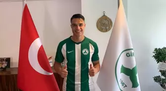 GZT Giresunspor, Joey Pelupessy'i kadrosuna kattı