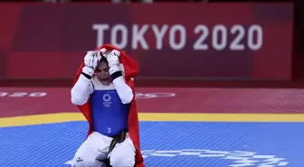 Milli tekvandocu Hatice Kübra İlgün, Tokyo 2020'de bronz madalya kazandı