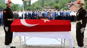 Son dakika haber... Samsunlu Şehit Emrah Arslan son yolculuğuna uğurlandı