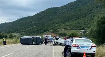 Son dakika haber | Yalova'da yaralamalı trafik kazası