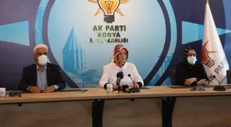 AK Parti Konya Milletvekili Gülay Samancı, gündemi değerlendirdi Açıklaması