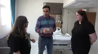 Almanya'dan gelip şifayı Elazığ'da buldu, doktoru günde 2 kere gördüğüne inanamadı