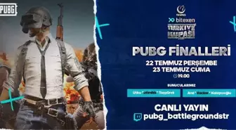 Bitexen TESFED Türkiye Kupası PUBG final maçları başlıyor!