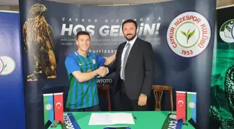 Çaykur Rizespor, Brezilyalı futbolcu Ronaldo Mendes ile 2 yıllık sözleşme imzaladı