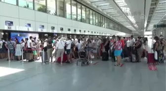 Dalaman Havalimanı'nda bayram tatilinde 275 uçuş gerçekleşti