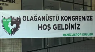 Denizlispor'da seçimli olağanüstü genel kurul 3 Ağustos'a ertelendi