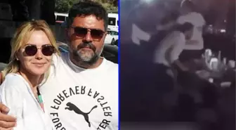 Ece Erken ve eşinin adının karıştığı kavganın görüntüleri ortaya çıktı! Sandalyeler havada uçuşuyor