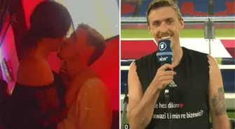 Futbolcu Max Kruse'nin Kürtçe evlilik teklifi ettiği Dilara Mardine'nin pozları gündem oldu