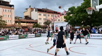 Giresun'da sokak basketbolu turnuvası düzenleniyor