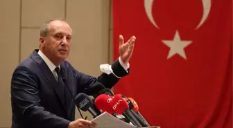 İnce'den Erdoğan'ın danışmanı Yasin Aktay'a cevap: Hem Suriyeliler hem de siz gidince ekonomi düzelecek