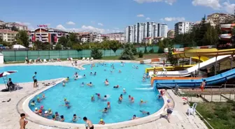 Keçiören'deki aqua parklar eğlencenin merkezi