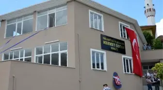 Köy konağı törenle hizmete açıldı