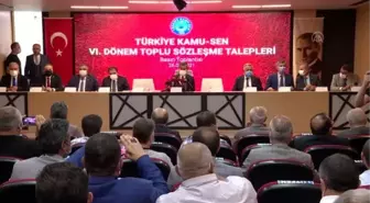 Önder Kahveci: 'Biz bütün olumsuz koşullara rağmen kamu görevlilerinin haklarını korumaya ve geliştirmeye çalışacağız'