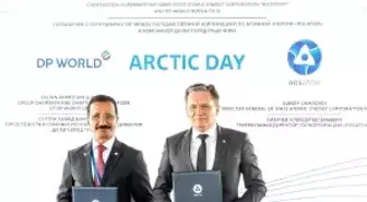Rosatom ve DP World işbirliği anlaşması imzaladı