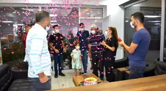 Talasemi hastasına markette doğum günü sürprizi