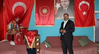 VANLI TURAN DENİZ'İN BAYRAK VE VATAN SEVGİSİ