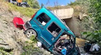 Son dakika haberi... Zonguldak'ta trafik kazası: 4'ü çocuk 8 yaralı