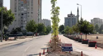 Bilge Kağan Caddesi'ne yeni çehre