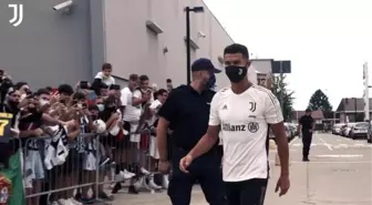 Cristiano Ronaldo Juventus'la Antrenmanlara Başladı