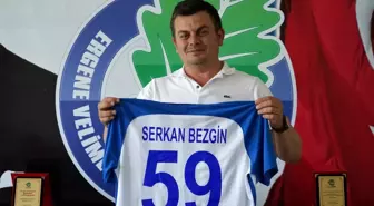 Ergene Velimeşespor'da yeni başkan Serkan Bezgin