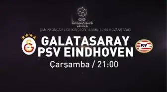 Galatasaray–PSV Eindhoven maçı çarşamba 21.00'de d-smart ve d-smart go'da yayınlanacak