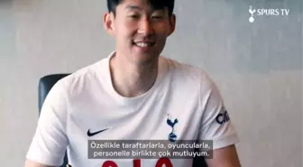 Heung-Min Son Yeni Kontratı İle İlgili Konuştu