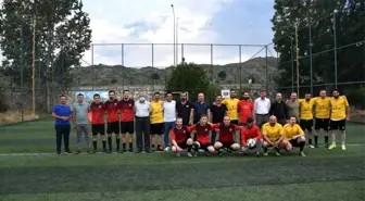 İskilip'te halı saha futbol turnuvası start aldı