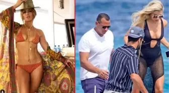 Jennifer Lopez ile eski nişanlısı Alex Rodriguez'in 'yat savaşları'