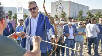 Karacabey'de 'Ata sporu' okçuluğa yatırım