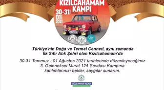 Murat 124 Tutkunları Kızılcahamam'da Buluşacak