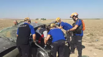 Niğde'de otomobil devrildi: 3 yaralı