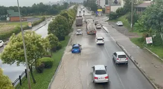 Ordu'da sağanak tedirgin etti