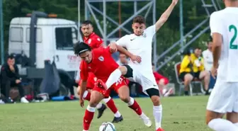 Samsunspor, hazırlık maçında Bursaspor'u 2-1 yendi