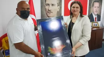 TSSF Edirne Temsilci Özkan Arsu'dan AK Parti İl Başkanı İba'ya teşekkür ziyareti