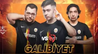 VFŞL'de zirvenin tek sahibi Galatasaray Espor!