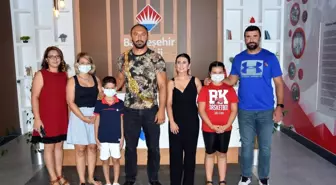 Ali Gürbüz: 'Altın kemerin ebedi sahibi olmak istiyorum'