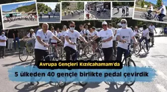 Avrupa Gençleri Kızılcahamam'da