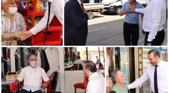 BAŞKAN VEKİLİ TUTUK 'HEMŞERİLERİMİZİN MUTLULUĞU BİZLERE YETİYOR'