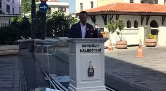 Başkan Yıldız: 'İBB yönetim anlayışı 'yıkmak' üzerine'