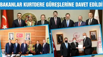 BAŞKAN YILMAZ VE BAŞKAN ORKAN'DAN ANKARA'DA KURTDERE DAVETİ