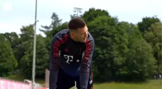 Bayern Münih'li Yıldızlar Yeni Sezon Hazırlıklarına Devam Ediyor