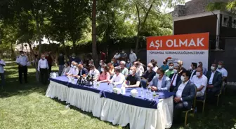 DİYARBAKIR'DAKİ STK'LARDAN ÇAĞRI AŞI OLMAK TOPLUMSAL SORUMLULUĞUMUZDUR